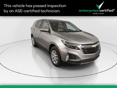 2024 Chevrolet Equinox AWD 4dr LT w/1LT — front three-quarter view