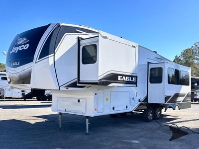 2026 Jayco Eagle — engine compartment view