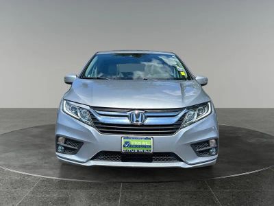 2018 Honda Odyssey — side profile view