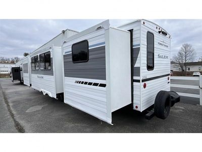 2026 Forest River Salem FSX — rear three-quarter view