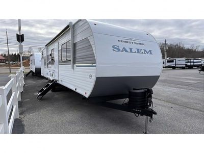 2026 Forest River Salem FSX 33TS — front three-quarter view