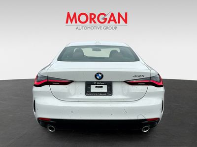 2026 BMW 4 Series — detail view