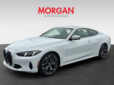 2026 BMW 4 Series — rear three-quarter view
