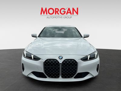 2026 BMW 4 Series — side profile view