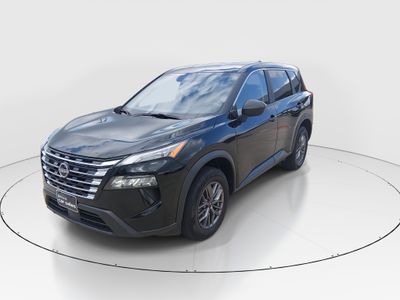 2024 Nissan Rogue — rear three-quarter view