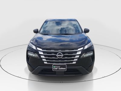 2024 Nissan Rogue — side profile view