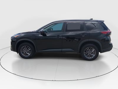 2024 Nissan Rogue — interior view