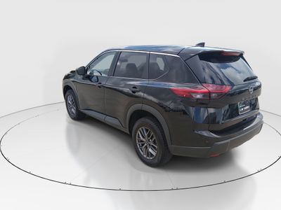 2024 Nissan Rogue — detail view