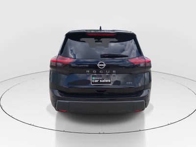 2024 Nissan Rogue — engine compartment view