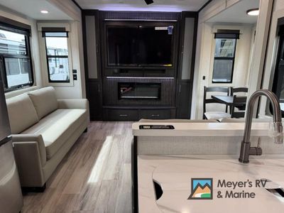 2026 Keystone RV Alpine — rear three-quarter view