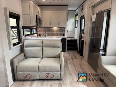 2026 Keystone RV Alpine — interior view