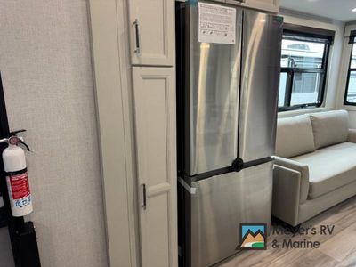 2026 Keystone RV Alpine — engine compartment view