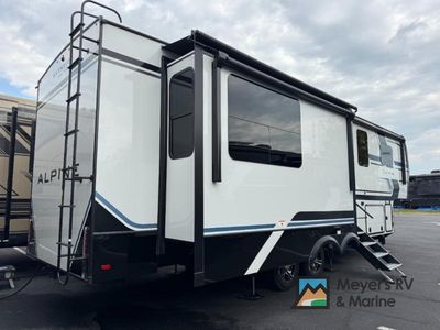 2026 Keystone RV Alpine — side profile view