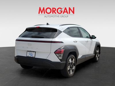 2024 Hyundai Kona — engine compartment view