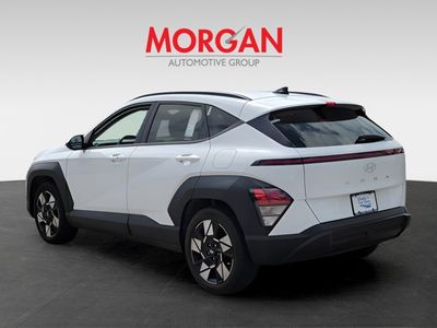 2024 Hyundai Kona — interior view