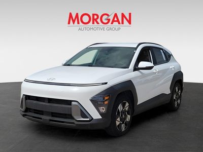 2024 Hyundai Kona — rear three-quarter view