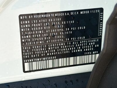 2026 Volkswagen Tiguan - Photo 42