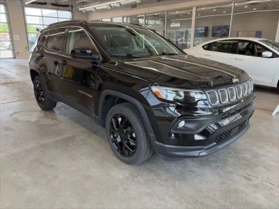 2022 Jeep Compass — rear three-quarter view