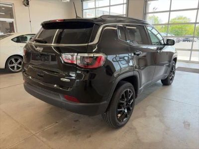 2022 Jeep Compass — interior view