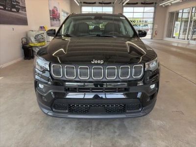 2022 Jeep Compass — side profile view