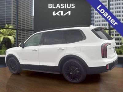2025 Kia Telluride — rear three-quarter view