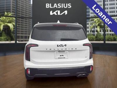 2025 Kia Telluride — interior view