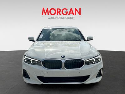 2026 BMW 3 Series — side profile view