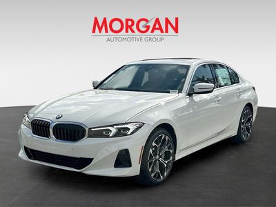 2026 BMW 3 Series — rear three-quarter view