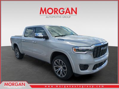 2026 Ram 1500 Tungsten in Silver — front three-quarter view