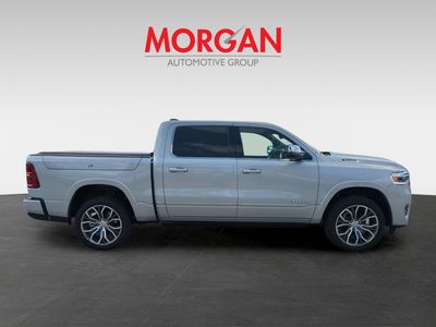 2026 Ram 1500 — interior view
