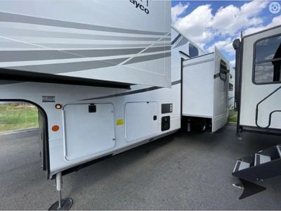 2026 Jayco North Point — engine compartment view