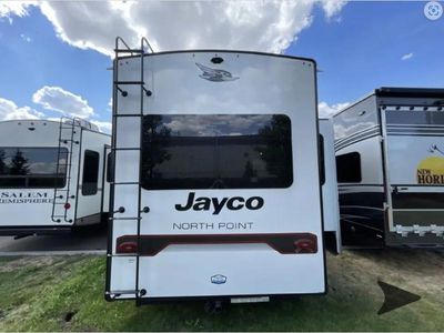 2026 Jayco North Point — interior view