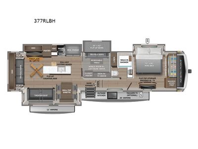 2026 Jayco North Point — photo 7 view