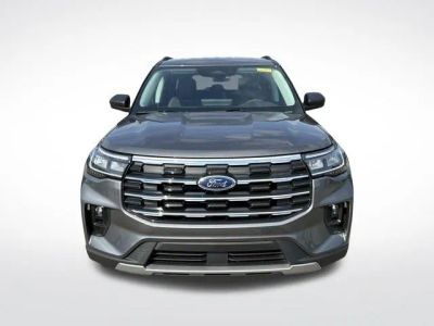 2026 Ford Explorer — side profile view