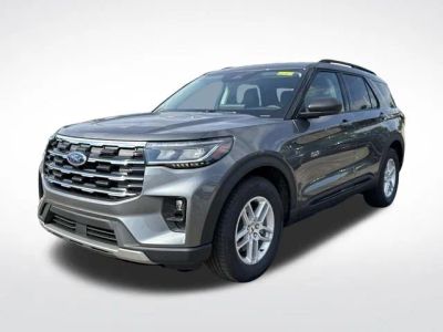 2026 Ford Explorer — rear three-quarter view