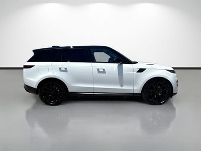 2026 Land Rover Range Rover Sport — engine compartment view
