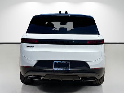 2026 Land Rover Range Rover Sport — interior view