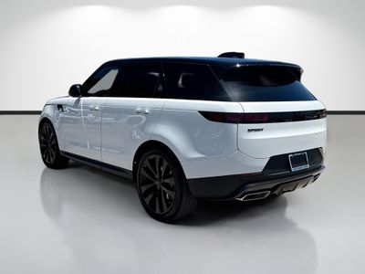 2026 Land Rover Range Rover Sport — rear three-quarter view