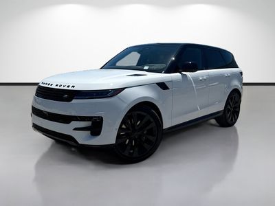 2026 Land Rover Range Rover Sport SE in Fuji White — front three-quarter view