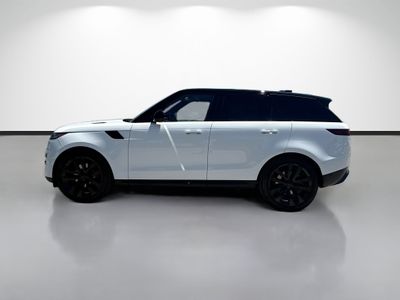 2026 Land Rover Range Rover Sport — side profile view