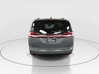 2023 Chrysler Pacifica — engine compartment view