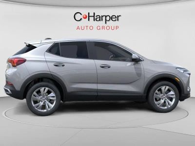 2026 Buick Encore GX — interior view