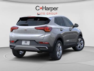 2026 Buick Encore GX — rear three-quarter view