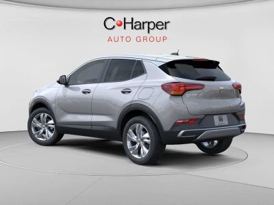 2026 Buick Encore GX — side profile view