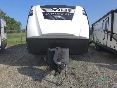 2022 Forest River RV Vibe — side profile view