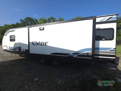 2022 Forest River RV Vibe — interior view