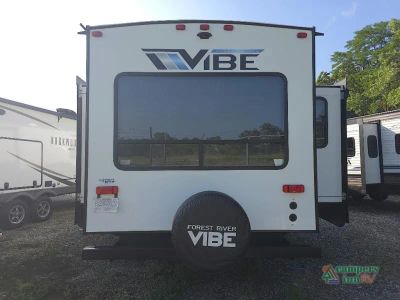 2022 Forest River RV Vibe — engine compartment view