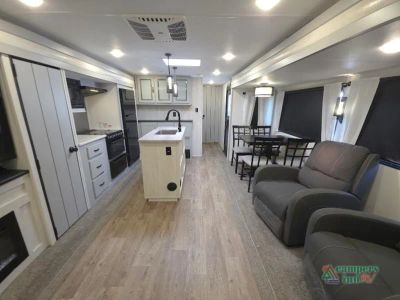 2022 Forest River RV Vibe — photo 17 view