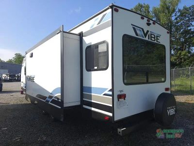 2022 Forest River RV Vibe — detail view