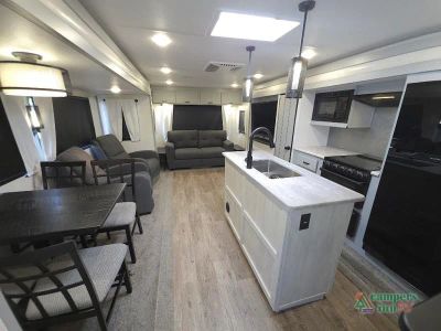 2022 Forest River RV Vibe — photo 16 view
